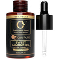 The Organic Forest Organic Sweet Almond Oil - Cold-Pressed - 30 ml