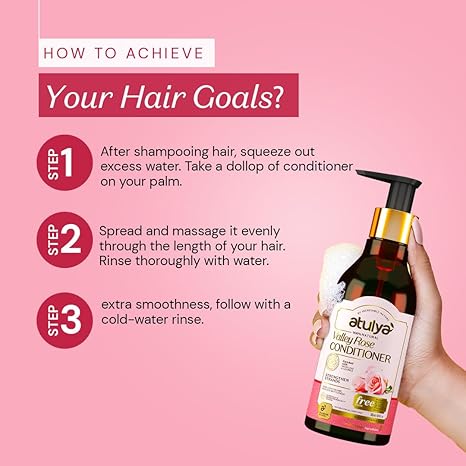 Atulya Valley Rose Conditioner - 300 ml