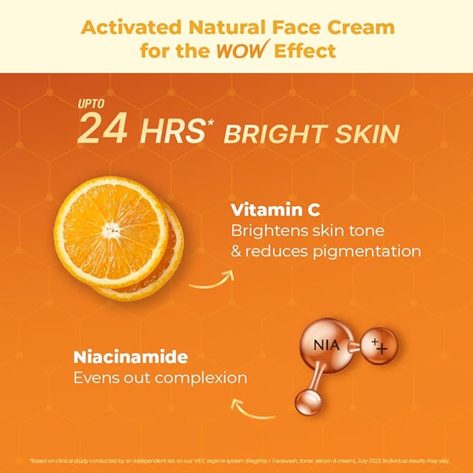 Wow Skin Science Vitamin C Face Cream - 50 ml