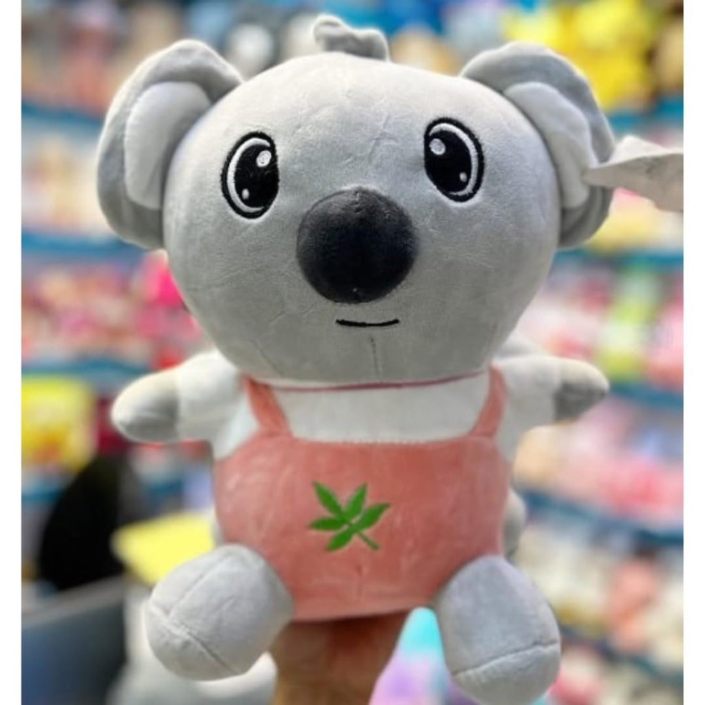 Tickles Cute Koala Bear Soft Stuffed Plush Animal Toy for Kids Color Pink 30 cm