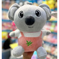 Tickles Cute Koala Bear Soft Stuffed Plush Animal Toy for Kids Color Pink 30 cm