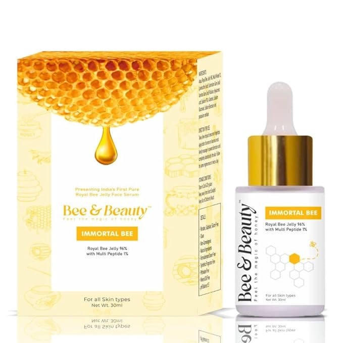 Bee & Beauty Immortal Bee Face Serum - 30 ml