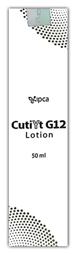 IPCA Hapicha Cutiyt G12 Lotion - 50 ml