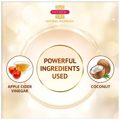 Inveda Apple Cider Vinegar And Fenugreek Anti-Dandruff Shampoo