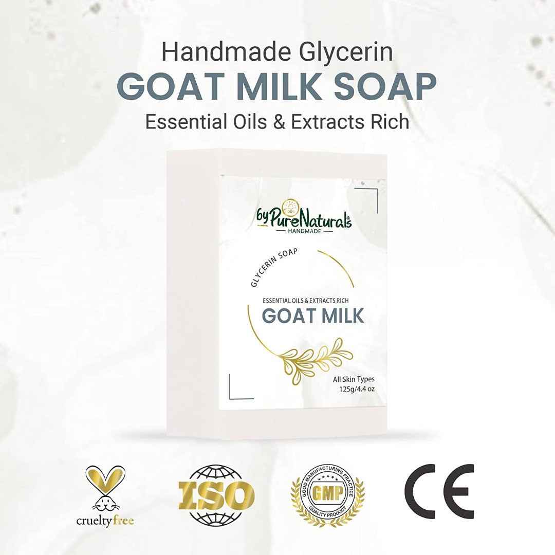 byPureNaturals Goat Milk Soap