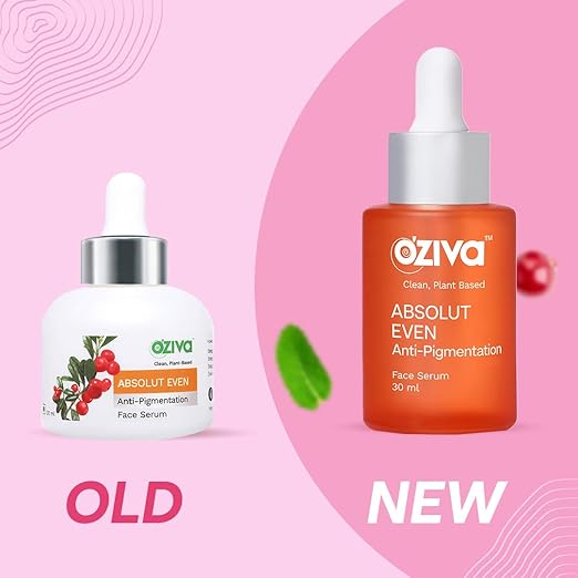 OZiva Absolut Even Anti-Pigmentation Face Serum - 30 ml