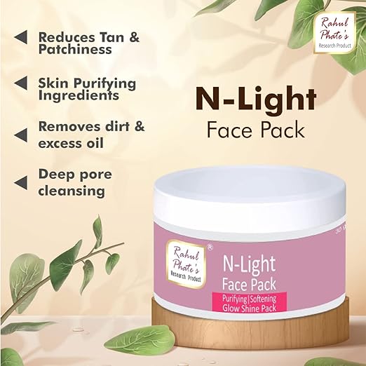 Rahul Phate's Research Product N-Light Face Pack - 30 gms