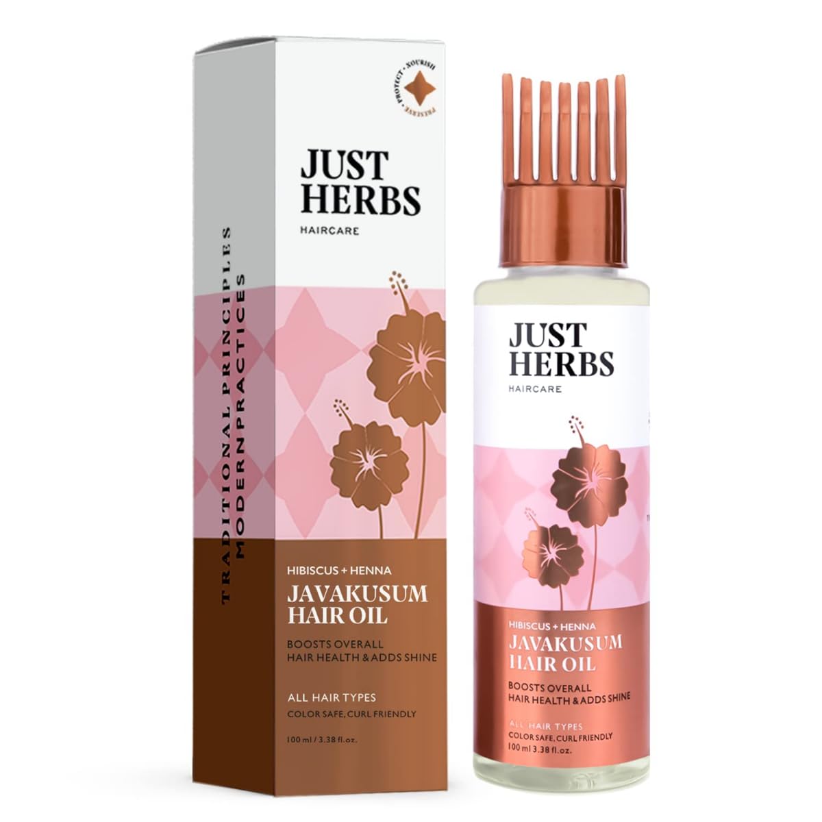 Just Herbs Javakusum Hair Oil - 100 ml