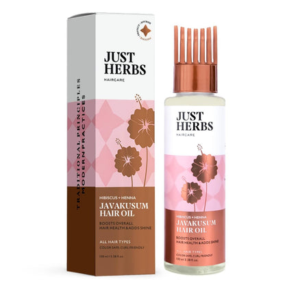 Just Herbs Javakusum Hair Oil - 100 ml