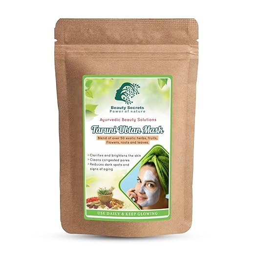 Beauty Secrets Ayurvedic Herbal Taruni Ubtan Face Mask - 100 gms