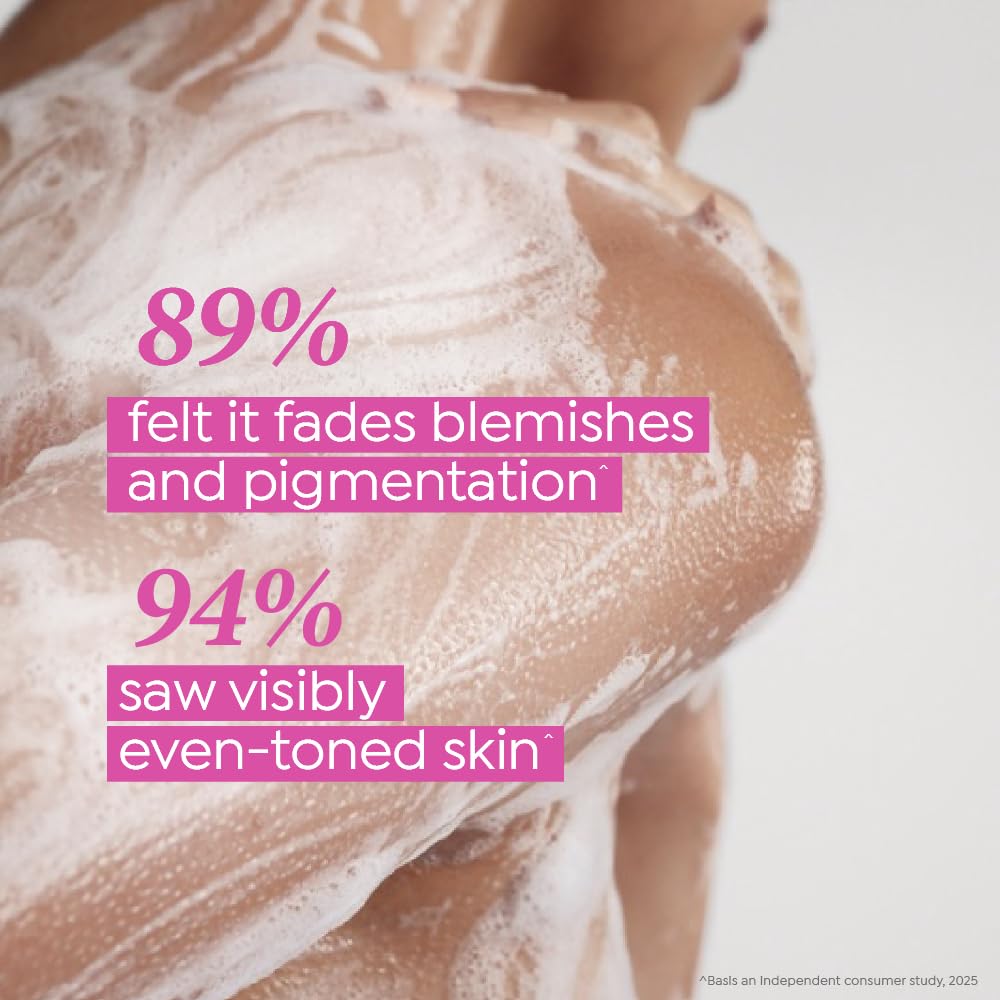 Dove Even Tone Radiance Serum Body Wash|5% Radiance Serum with Niacinamide| Gently exfoliates for even skin tone | Paraben & SLS free | 300 ml