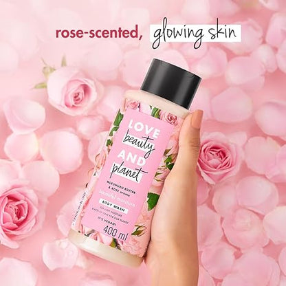 Love Beauty & Planet Moisturising Body Wash - 400 ml
