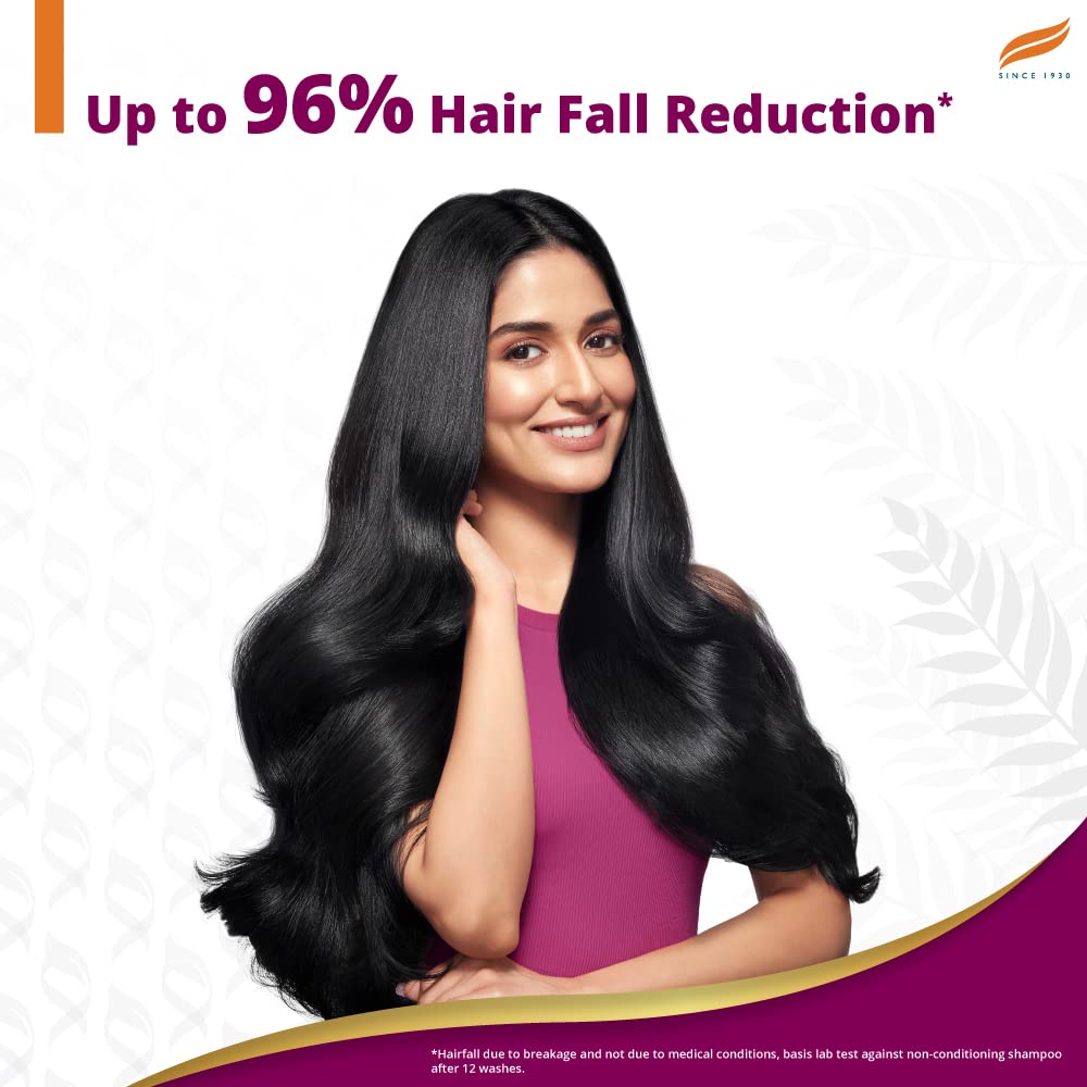 Himalaya Anti-Hair Fall Bhringaraja Shampoo, Reduces Hair Fall, Makes Hair Healthy, With Bhringaraja & Palasha,for men and women, 180ml