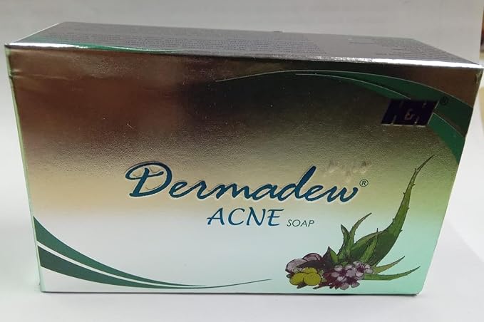 Dermadew Acne Soap - 75 Gms | Pack of 4