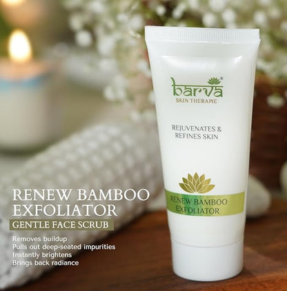 Barva Renew Bamboo Exfoliating Face Scrub - 50 ml
