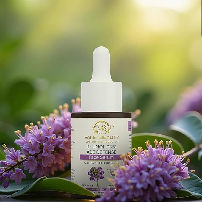 Vamp Beauty Age Defense Face Serum - 30 Ml