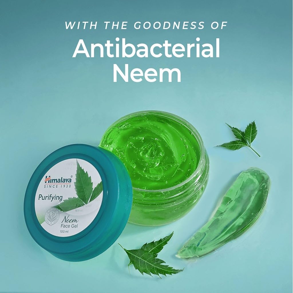 Himalaya Purifying Neem Face Gel 100ML, Green
