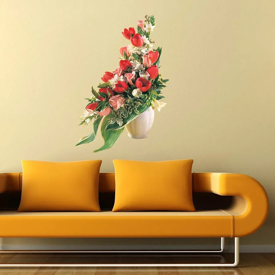 Rangoli Large Modern Art Wall Sticker Mullticolor Vinyl Sticker 40cm or 50 cm
