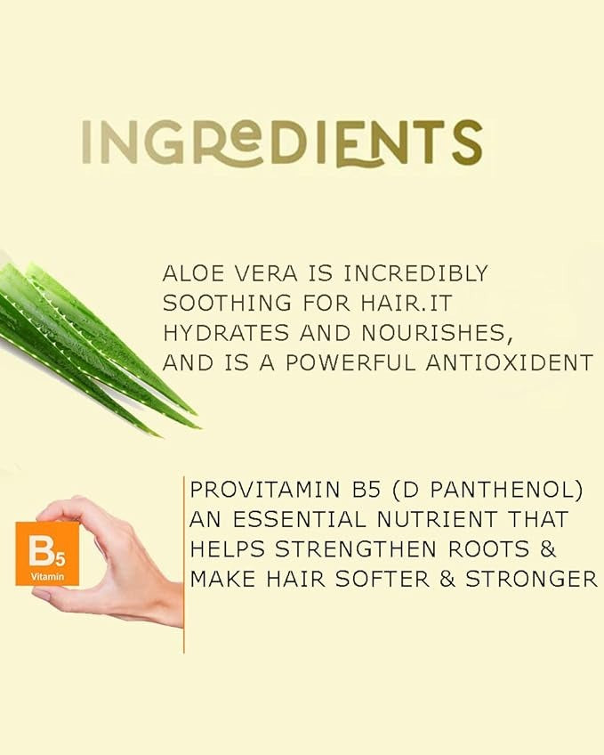 Quat Aloe Vera Hair Shampoo - 250 ml