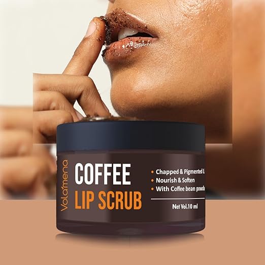 Volamena Coffee Lip Scrub With Coffee - 10 ml
