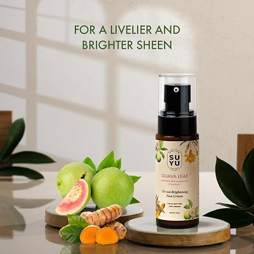 Suyu Guava Leaf De-Tan Brightening Face Cream - 50 ml