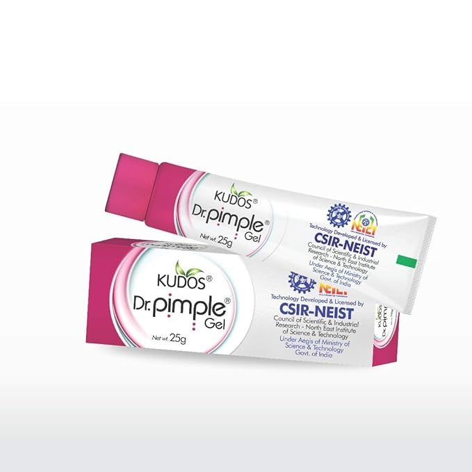 Kudos Ayurveda Dr. Pimple Gel - 25 gms (Pack of 4)