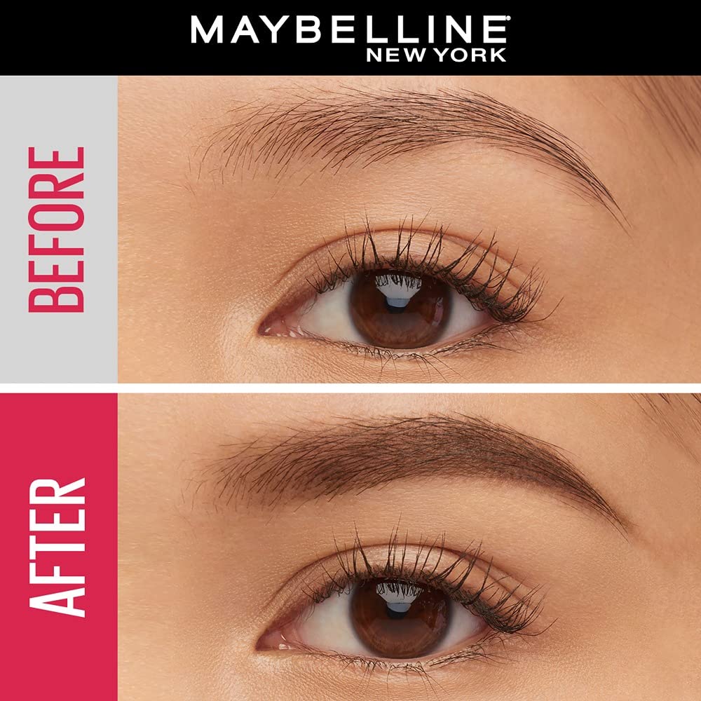 Maybelline New York Tattoo Brow 36h Brow Pencil - Natural Brown, Creamy Powder Texture, Precision Tip. Maybelline New York Tattoo Brow Eyebrow Pencil Lasts Up To 36Hr, Smudge & Water-proof | 0.25 g