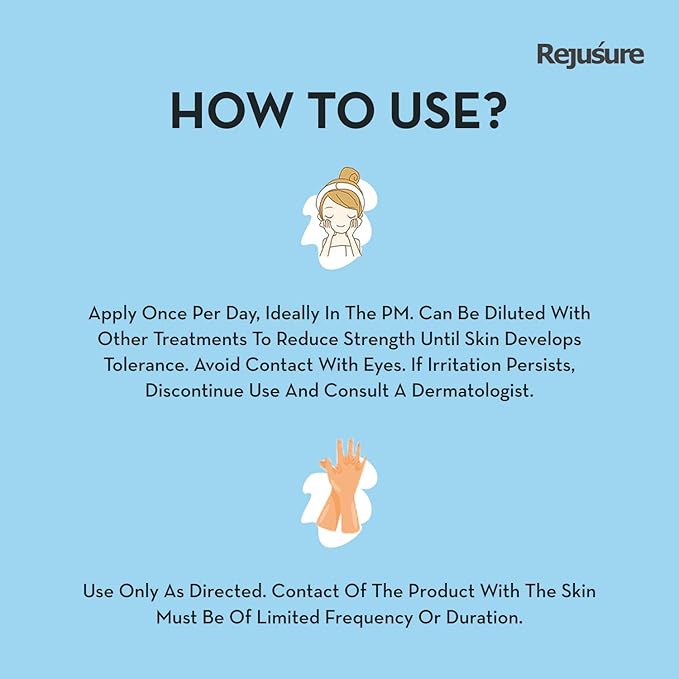 Rejusure Tranexamic Acid 2% Face Serum - 30 Ml