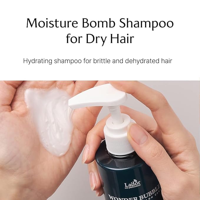 La'dor Wonder Bubble Volumizing Anti Frizz Moisture Shampoo - 250 Ml