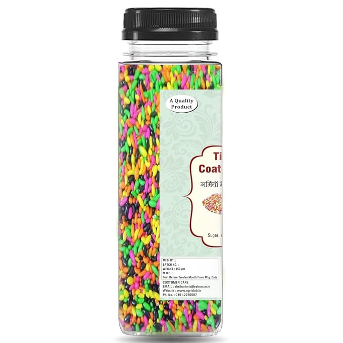 Agri Club Tini Mini Sugar Coated Sounf Mouth freshener - 100 gms