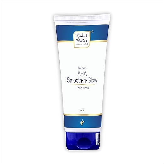 Rahul Phate's Research Products AHA Smooth-N-Glow Face Wash - 100 ml