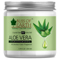 Bliss of Earth Aloe Vera Gel Pure Crystal Clear | Best For Face, Body & Hair | Effective Cooling, Soothing & Hydrating | Colour and Fragrance free Alcohol and Paraben Free | 200GM