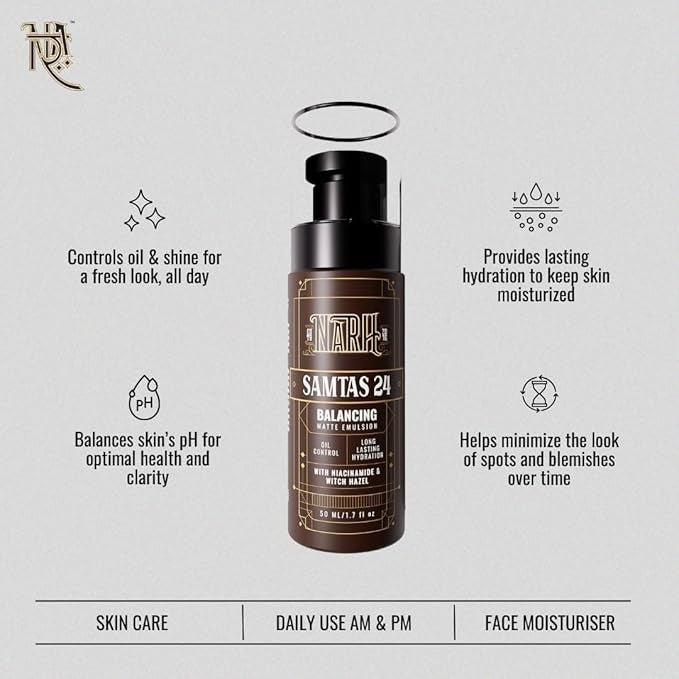 Narh Samtas 24 Balancing Matte Emulsion Moisturizer - 50 gms