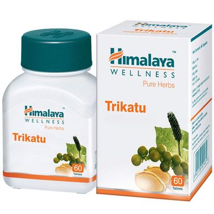Himalaya Wellness Pure Herbs Trikatu Tablets