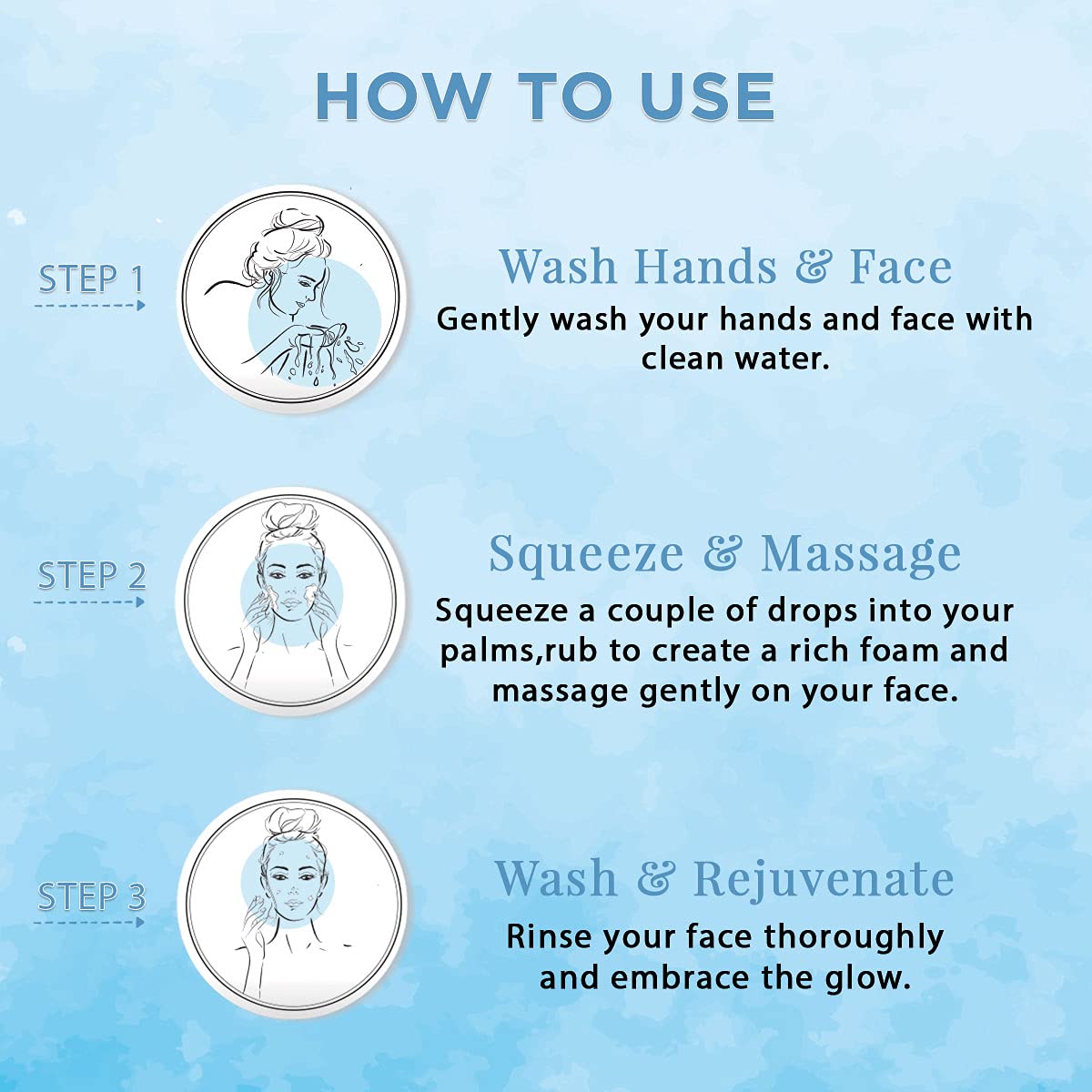 Spawake Moisturising Face Cleanser 2-in-1 Foaming Face Wash - 150 ml