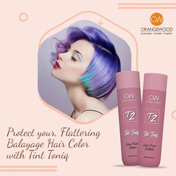 Orangewood Tint Toniq Color Protect Professional Shampoo - 1 Litre