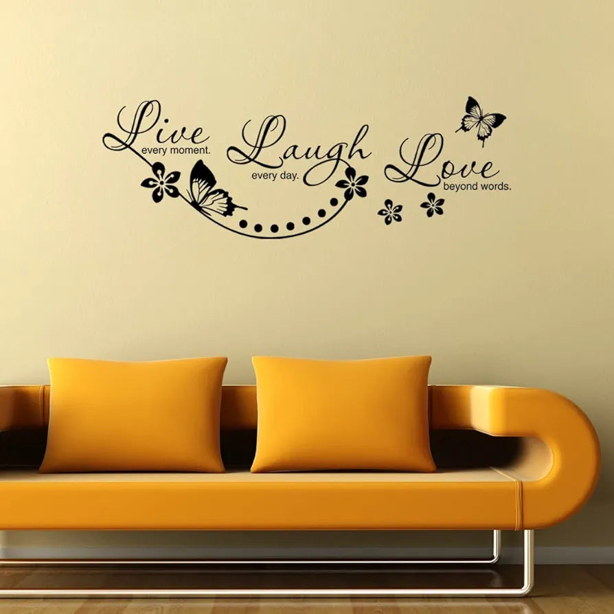 God & God's Vinyl Large Wall Reusable Self-adhesive Sticker Just Peel & Stick Size 50 or 60 Cm Code Gs947