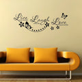 God & God's Vinyl Large Wall Reusable Self-adhesive Sticker Just Peel & Stick Size 50 or 60 Cm Code Gs947