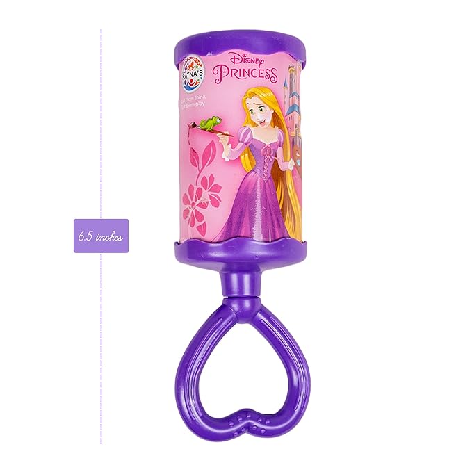 Ratna's Disney Baby Rattle With Sweet and Melodious Sound for Infants Safe & Non Toxic | Disney Princess