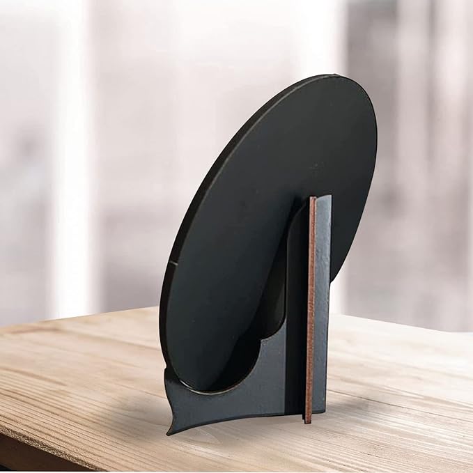 Artvibes Showpiece Idols and Figurines for Home and Office Decor | Wooden Stylish Quotes Stay Focus Never Give Up Table