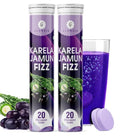 Glowsik Ayurvedic Karela Jamun - 20 tabs - (Pack of 2)
