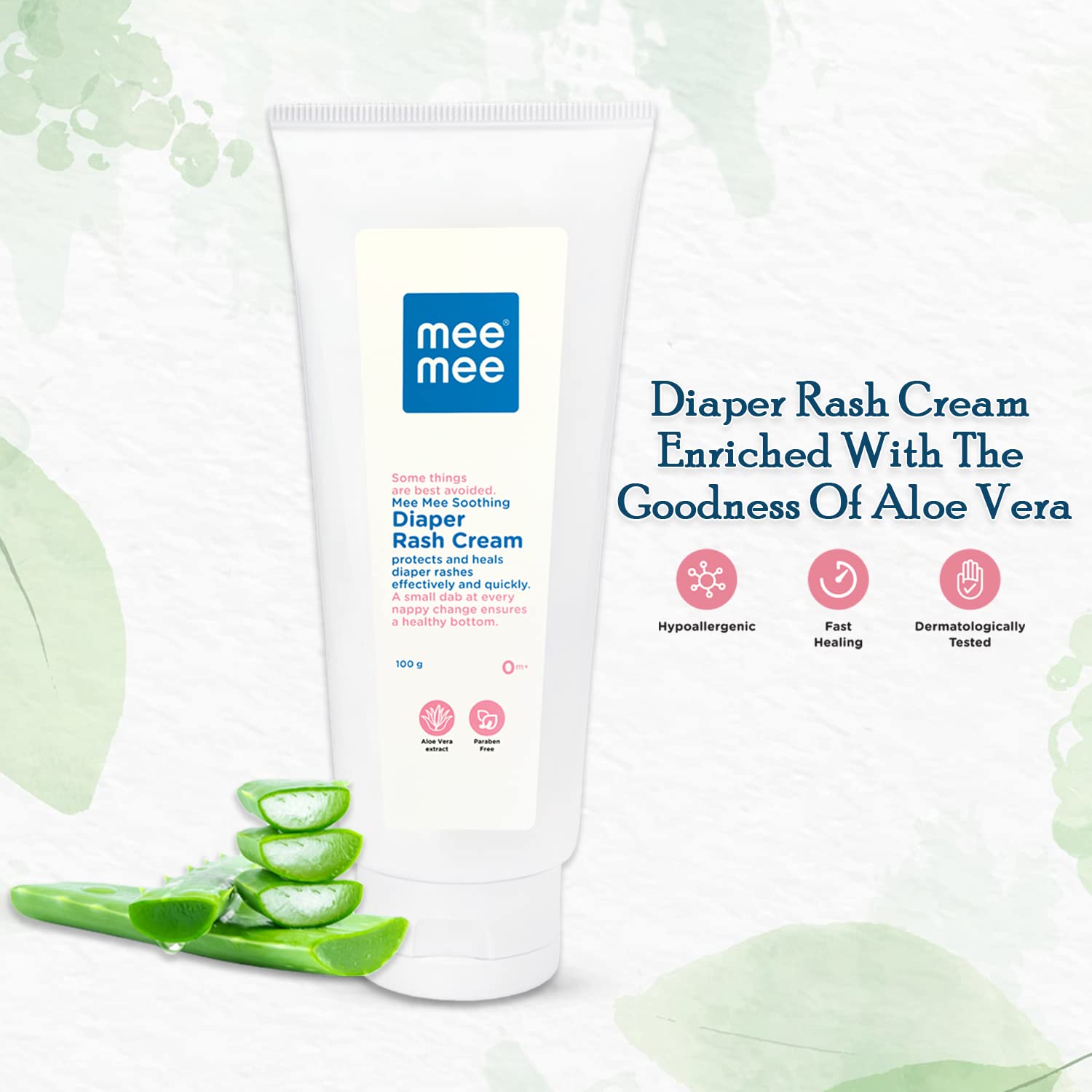 Mee Mee Diaper Rash Cream - 100 gms