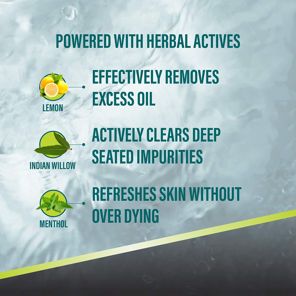 Himalaya Men Intense Oil Clear Lemon Face Wash -50 ml