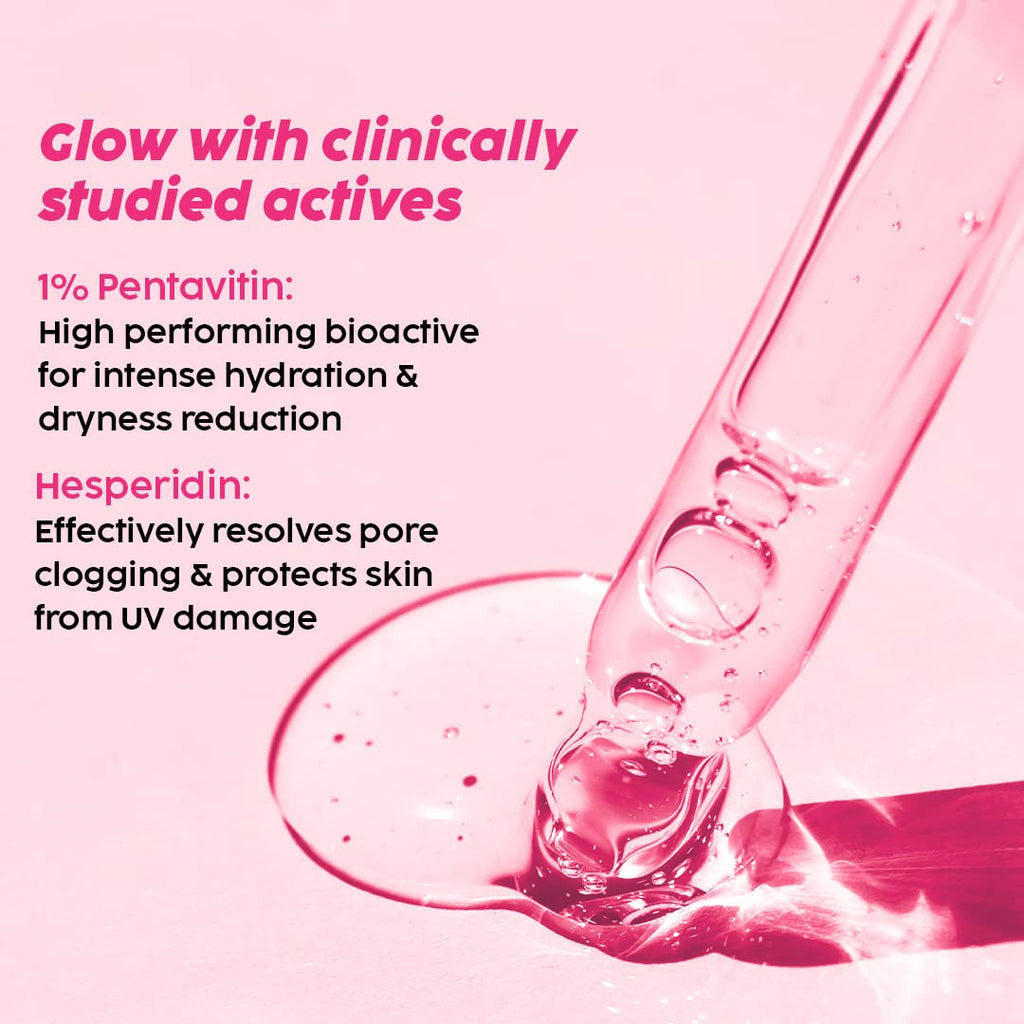 PLIX  Skin Glow 15 Effervescent Tablets and Guava Serum - 30 ml Combo