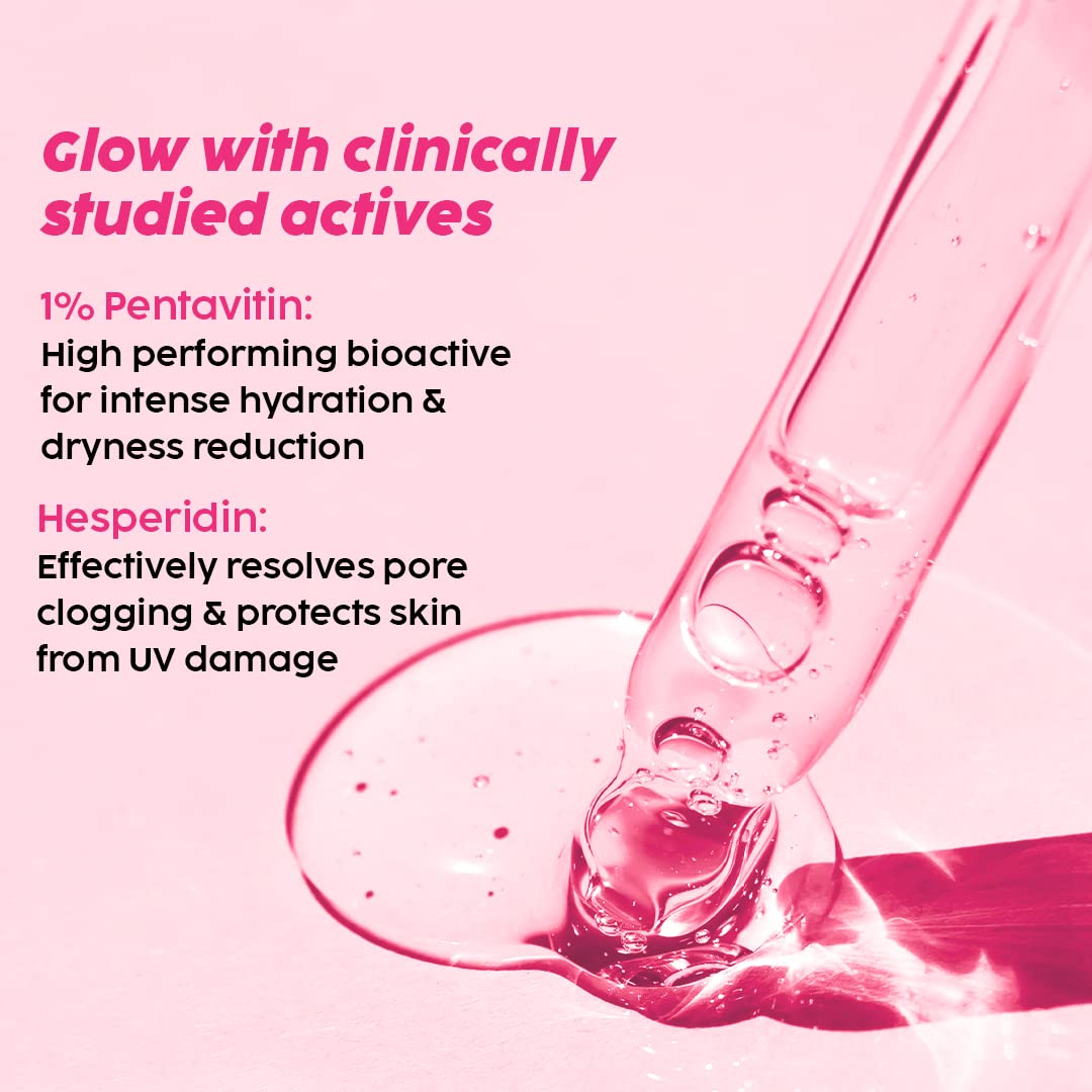 PLIX  Skin Glow 15 Effervescent Tablets and Guava Serum - 30 ml Combo