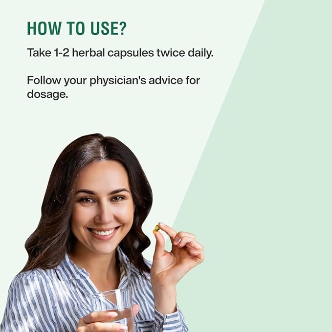 Jeena Sikho Nefron Plus | Herbal Kidney Wellness Capsules - 60 Caps