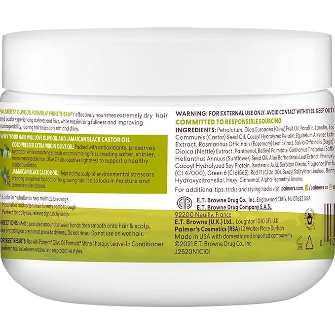 Palmers Olive Oil Formula Gro Therapy - 250 gms