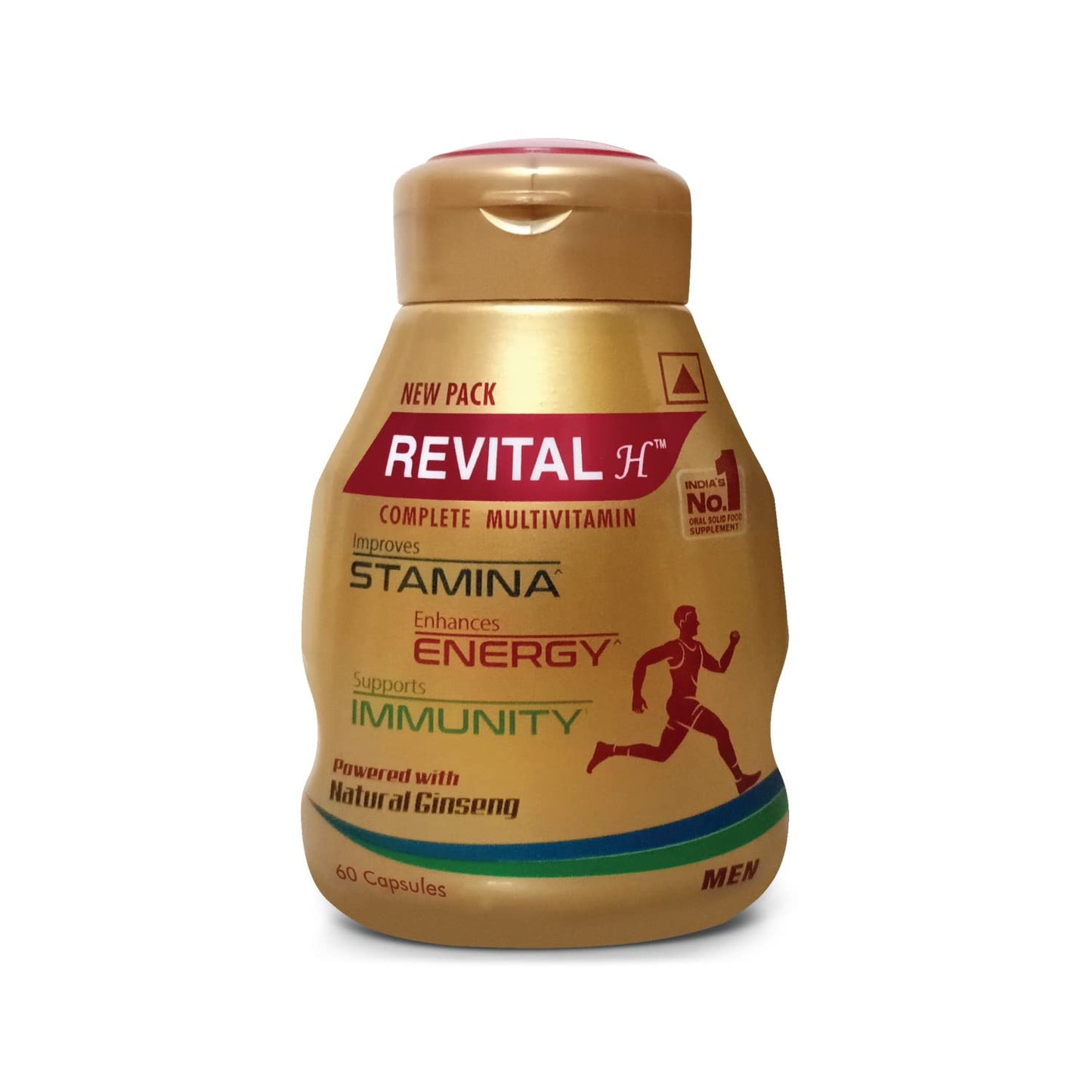 Revital H Men Multivitamin with Calcium Zinc & Ginseng