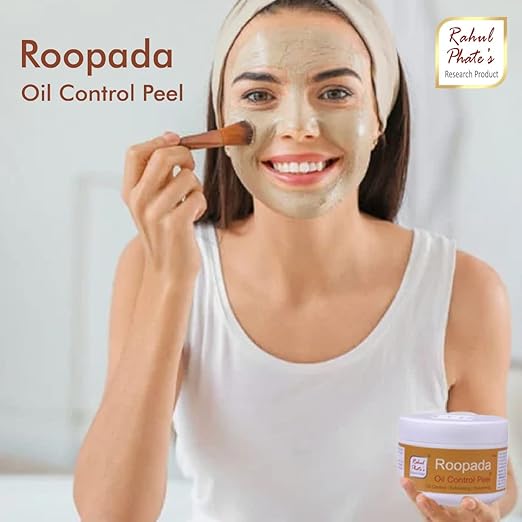 Rahul Phate's Research Product Roopada Oil Control Peel - 75 gms