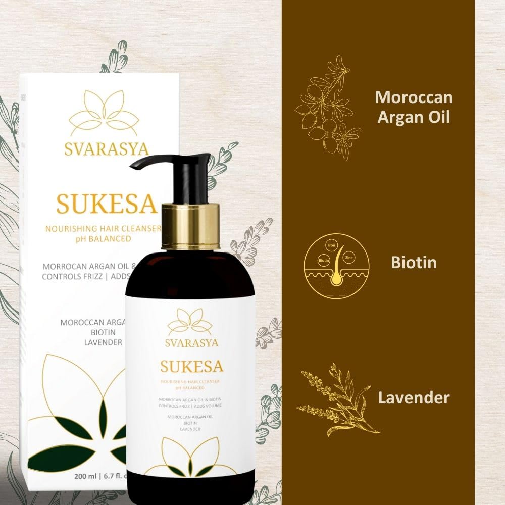 Svarasya Sukesa Natural Moroccan Argan Oil - 200 ml